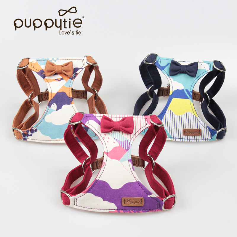 puppytie狗狗牵引绳宠物胸背带