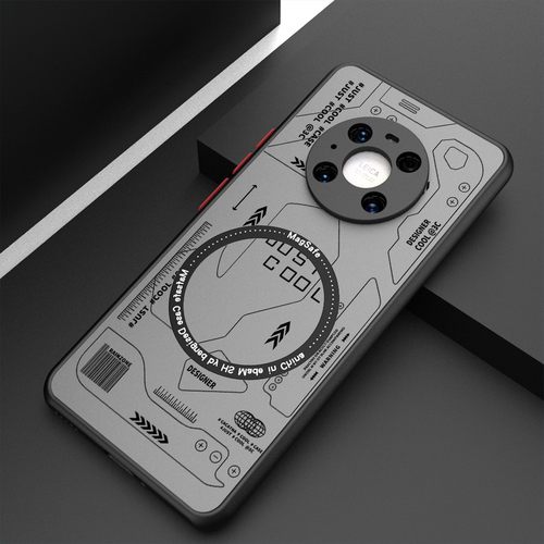 华为mate40pro手机壳嵌入引磁环