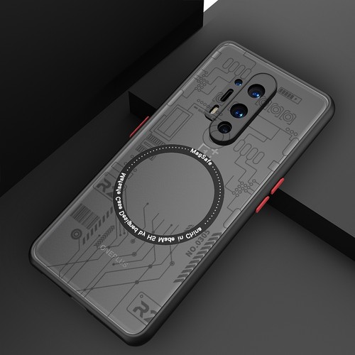 一加8t手机壳嵌入引磁环