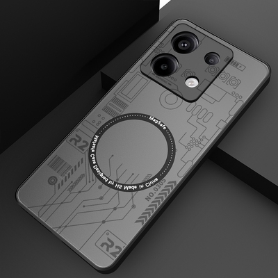 红米note13pro手机壳magsafe磁吸