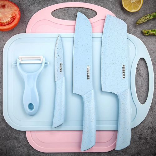 Нож, разделочная доска, детский комплект, полный комплект, 2 в 1