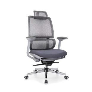 国优正品网布午休可躺睡觉舒适久坐护腰人体工程学办公椅电脑椅