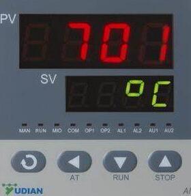 宇电仪表AI-701单路数字显示温度压力电压电流仪表