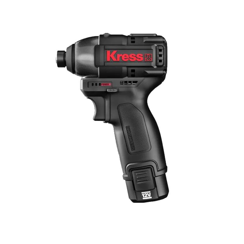 卡胜KU203无刷冲击起子机锂电钻12V大扭力手电钻充电式电动螺丝刀