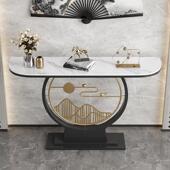 现代轻奢玄关柜玄关置物架新中式 条案现代简约玄关桌子入门玄关柜