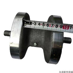 包邮履带车支重轮导向轮总成配件中亿爬山虎大棚车旋耕机运输车件