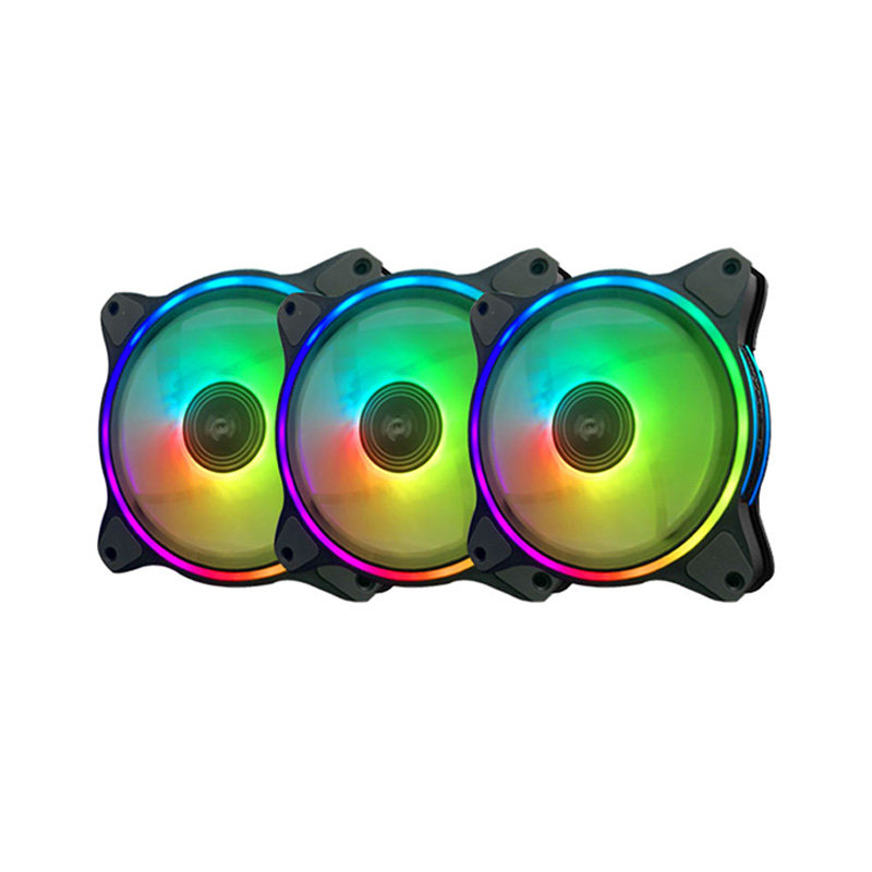 【装机猿整机加装】12cm 机箱风扇 argb神光同步 炫彩流光双模式