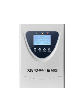 MPPT太阳能控制器全自动通用型发电板智能充电12V24V36V48V锂电池