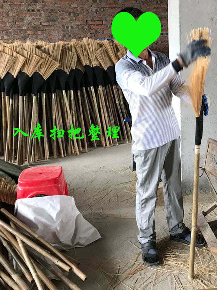 【厂家直销】竹扫把厂家直销竹子扫把户外庭院竹扫把家用竹丝扫把