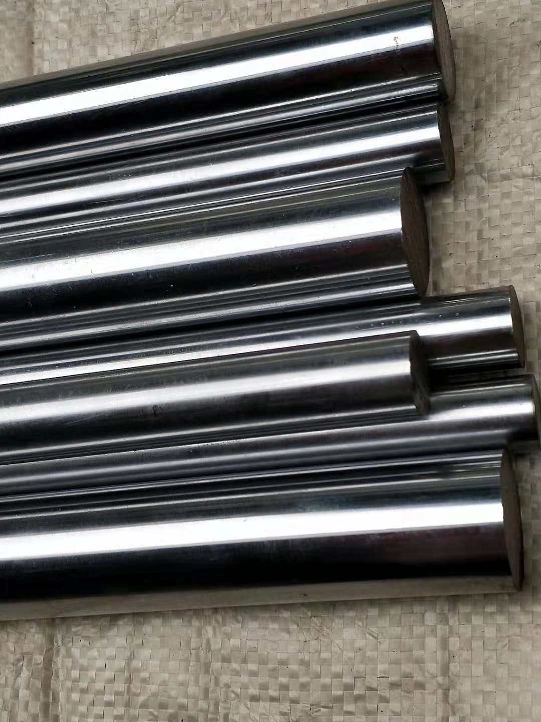 直线光轴/镀铬硬轴/加硬镀铬棒/高频淬火/直径6到60mm直线导轨