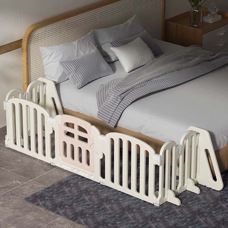 围栏儿童地上宝宝室内外防护栏婴儿家用客厅游戏乐园定制折叠栅栏