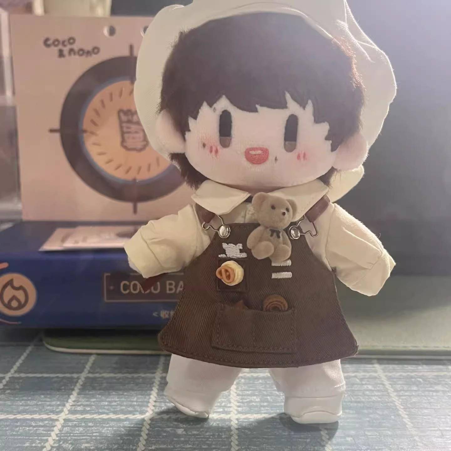 【限量】首发周深棉花娃娃周可可属性16cm棉花娃娃同人二创玩偶