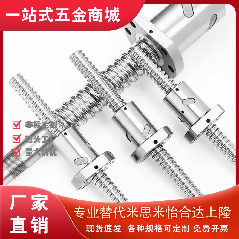 替代米思米滚珠丝杆BSSC2005 2010 BSSCK BSSE1505 1510 1520-150