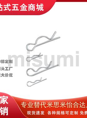 现货直销替代米思米 RNPN/JNPN/JNSPN4/5/6/8/10/12卡销