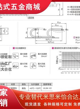 怡合达拖炼VAM11-1010-R20-N5-VDM11 简便型 10系列 一般用