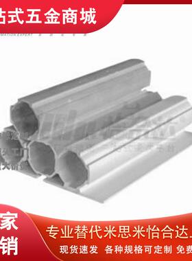 型材AFG05-2801 2801B 2801C 2801K 2801L 2815 4302 精益管系列