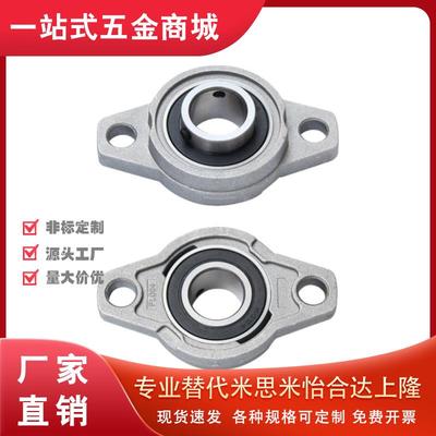 带座轴承座PBRSX25菱形法兰c-HBT30 HBR HBRS20 HBRSX10 12 15 17