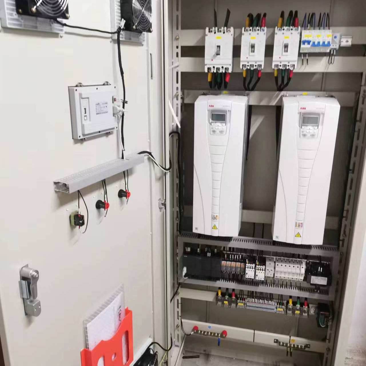 低压配电柜成套PLC变频柜