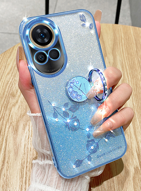 适用华为nova12pro手机壳ada-al00闪粉nove12电镀n12ultra水钻blk一aloo透明硅胶n0va12pr0网红轻奢uitra女款