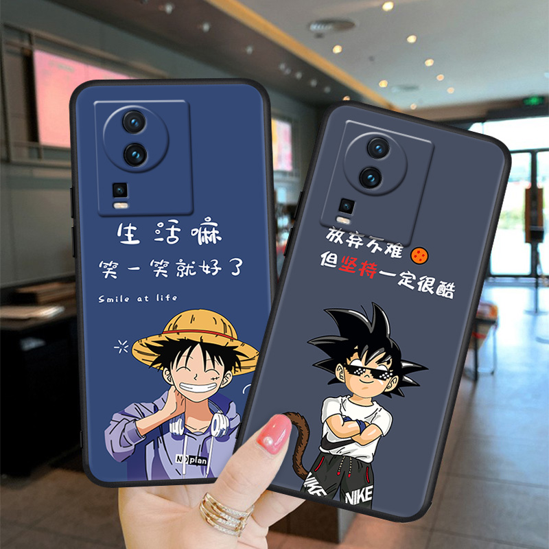 iqoo软壳创意个性挂绳动漫