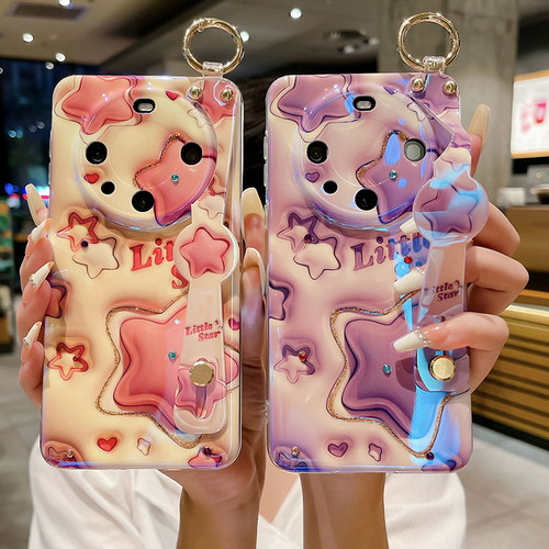 适用手机壳华为Mate60腕带