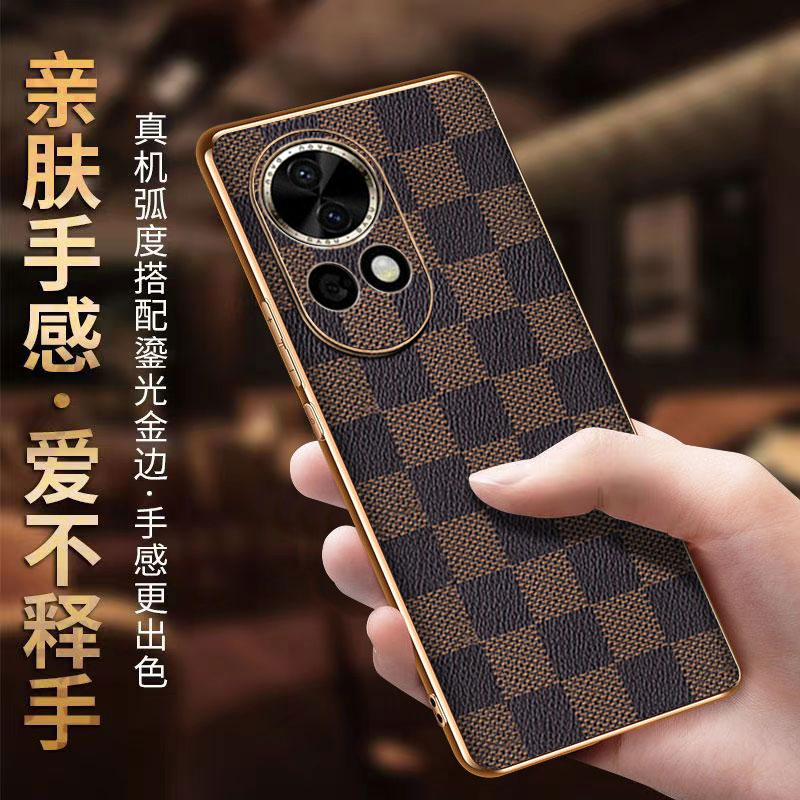 华为nova12皮革手机壳