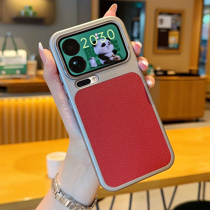 适用小米17Pro手机壳17ProMax十七max高档素皮m17p电镀银色mi防摔保护套xiaomi系列pmax秒变pm新款pormax外壳,3C数码配件,手机保护套/壳,淘宝优惠券,粉丝福利购,淘宝优惠卷