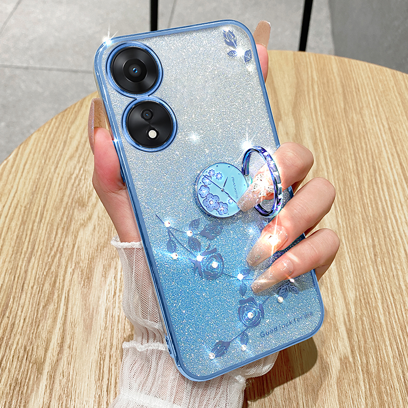 适用oppoa58闪粉手机壳