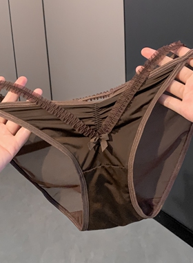 「HS」柔纱诗蔓*女士绝美性感勾人内裤女2026新款三角裤舒适透气