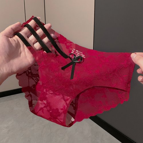 性感法式纯欲本命年内内~