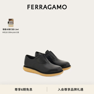 系带便鞋 FERRAGAMO菲拉格慕男士 礼物