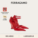 婚鞋 跟凉鞋 新年礼物 FERRAGAMO菲拉格慕女士异形鞋
