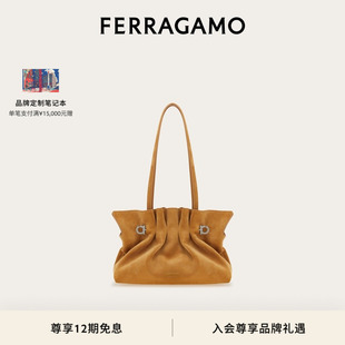 Soft FERRAGAMO菲拉格慕女士Ferragamo bag单肩包 礼物