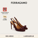 新年礼物 FERRAGAMO菲拉格慕女士Vara蝴蝶结露跟鞋