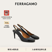 新年礼物 FERRAGAMO菲拉格慕女士露跟鞋