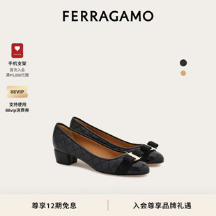 VARA高跟鞋 FERRAGAMO菲拉格慕女士经典 婚鞋 12期免息