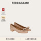 VARA高跟鞋 FERRAGAMO菲拉格慕女士经典 婚鞋 礼物