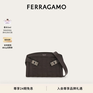 Hug斜挎包 FERRAGAMO菲拉格慕男士 新品