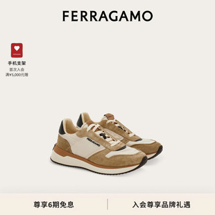 FERRAGAMO菲拉格慕男士 低帮休闲鞋 6期免息