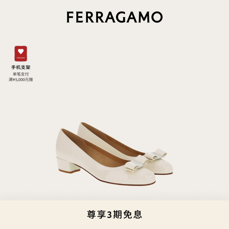 菲拉格慕女士VARA高跟鞋