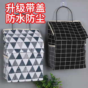 收纳袋墙挂式 袜子袋子 浴室放衣袋防水衣物衣服挂袋洗澡挂墙内衣裤