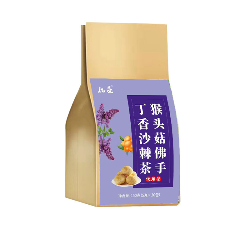亿亳猴头菇佛手丁香沙棘茶150g大枣茯苓丁香鸡内金砂仁正品养生茶