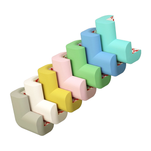 床角防撞保护角包桌角套防磕碰桌子拐角贴柜子尖角防护棱角包边软