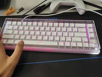 Xtrfy K5键盘防尘罩客制化空气罩专用亚克力透明防尘盖壳子保护罩