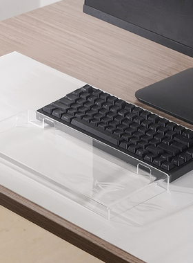 适用ROG夜魔防尘罩亚克力防尘收纳底托壳夜魔ex/x收纳防尘两用壳