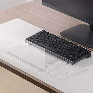 适用ROG夜魔防尘罩亚克力防尘收纳底托壳夜魔ex/x收纳防尘两用壳