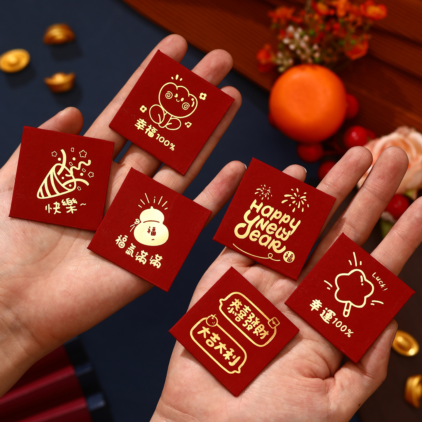 新款硬币红包袋2026新年利是封通用创意马年小号一元迷你红包封
