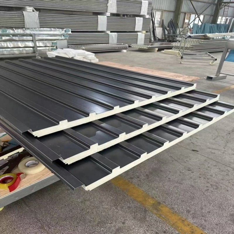 加厚长城隔热铝瓦大板双层铝合金屋顶瓦新型阳光房顶防水防晒盖板