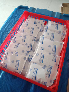 生物冰袋反复使用无需注水快递外卖专用食品保鲜冷藏包冰敷袋