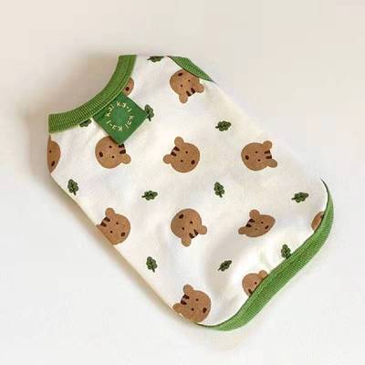 猫咪衣服狗狗马甲背心无袖幼猫春夏款超小博美雪纳瑞泰迪薄款宠物